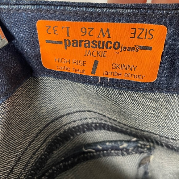 PARASUCO High Rise Slim Fit Jeans. - Picture 10 of 11